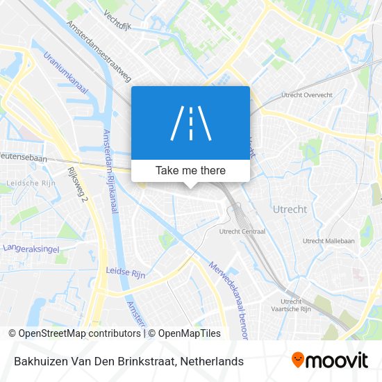Bakhuizen Van Den Brinkstraat map