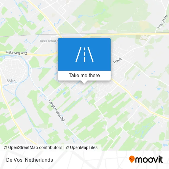 De Vos map