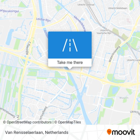Van Rensselaerlaan map