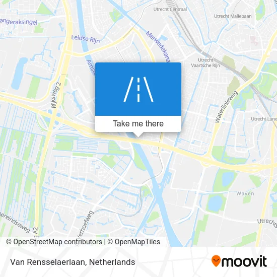 Van Rensselaerlaan map