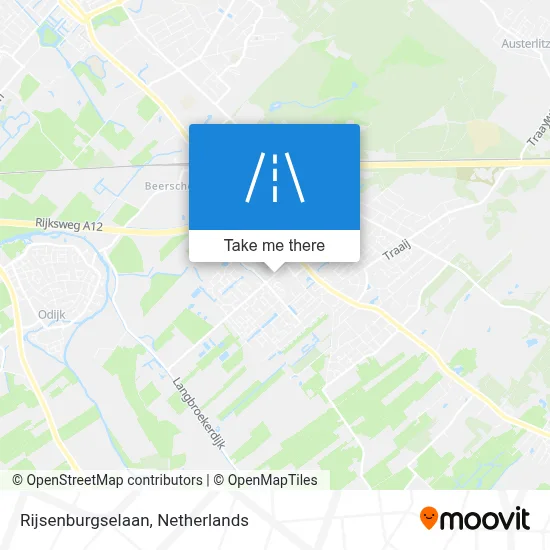 Rijsenburgselaan map