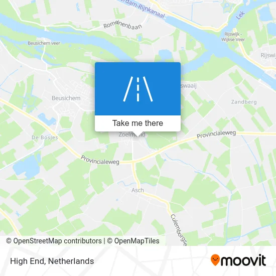 Hoogeinde map