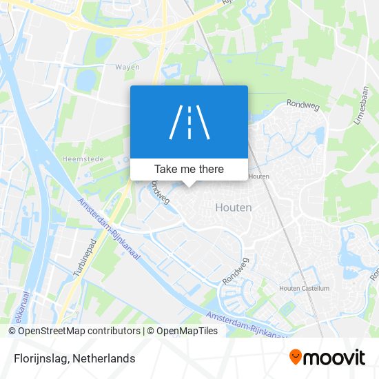 Florijnslag map