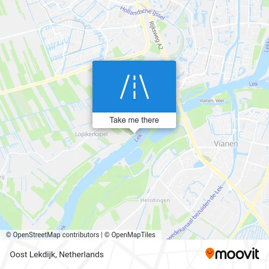 Oost Lekdijk map