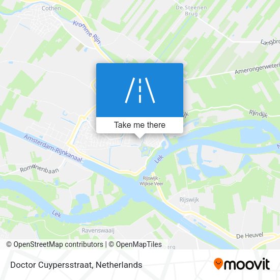 Doctor Cuypersstraat map