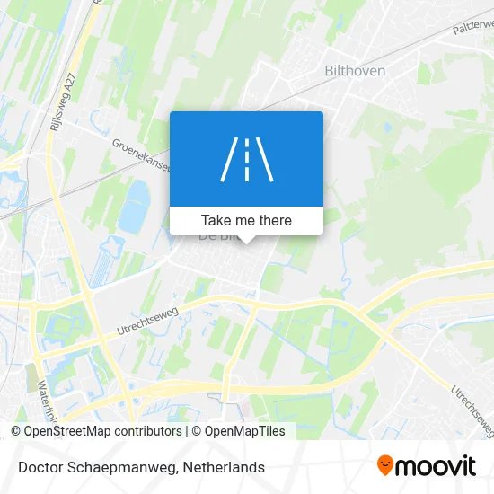 Doctor Schaepmanweg map