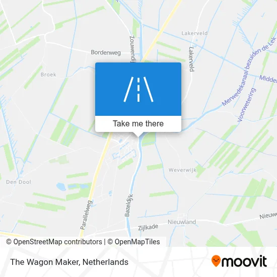 De Wagenmakerij map