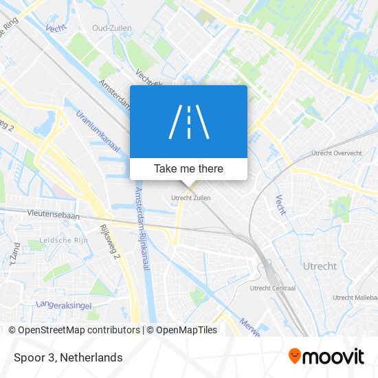 Spoor 3 map