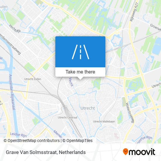Grave Van Solmsstraat Karte