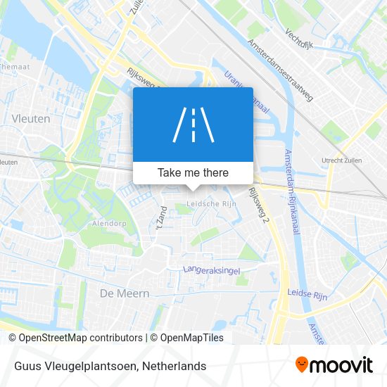 Guus Vleugelplantsoen map