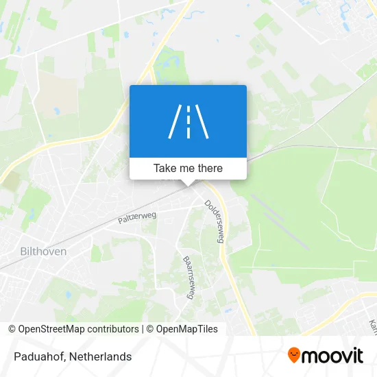 Paduahof map