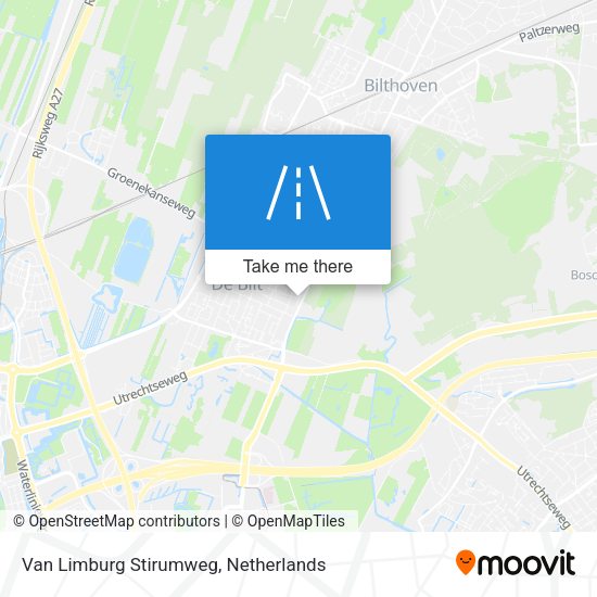 Van Limburg Stirumweg map