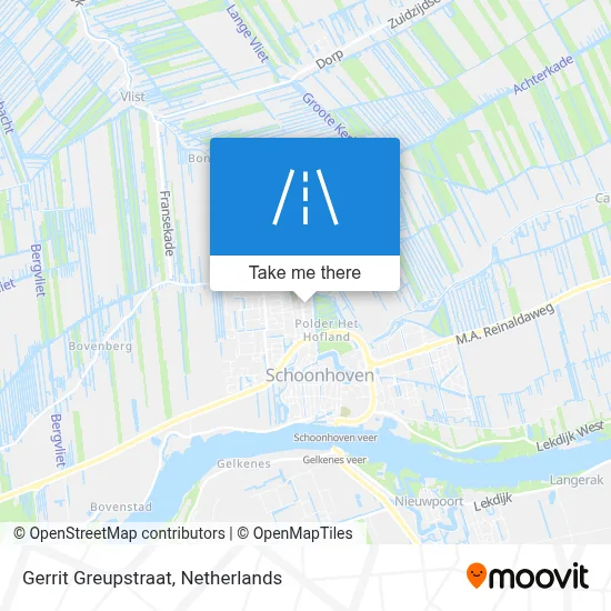 Gerrit Greupstraat map