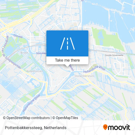 Pottenbakkerssteeg map