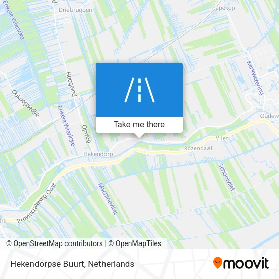 Hekendorpse Buurt map