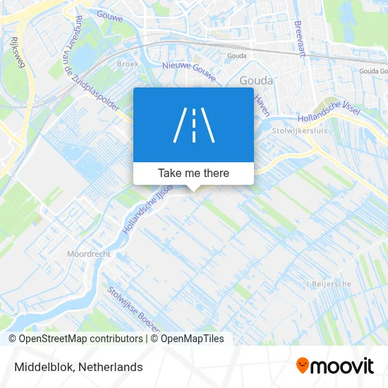 Middelblok map