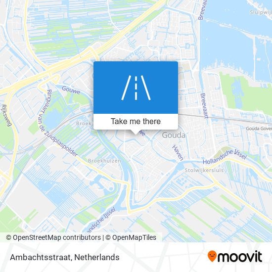 Ambachtsstraat map