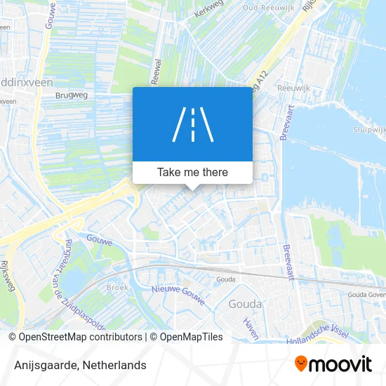 Anijsgaarde map