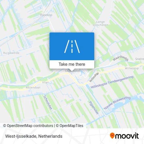 West-Ijsselkade map