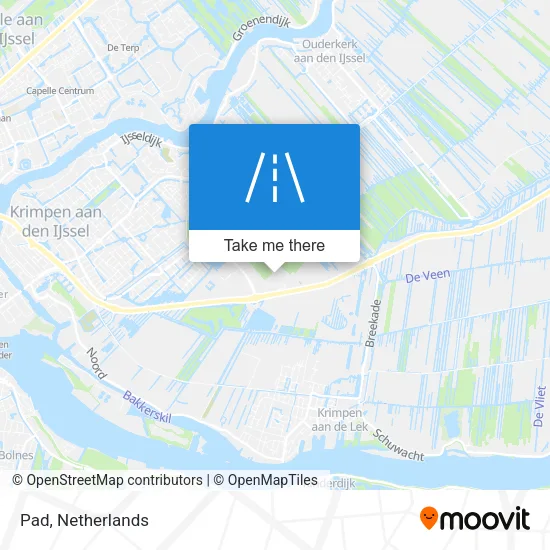 Pad map