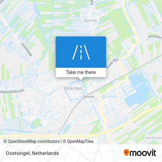 Oostsingel map