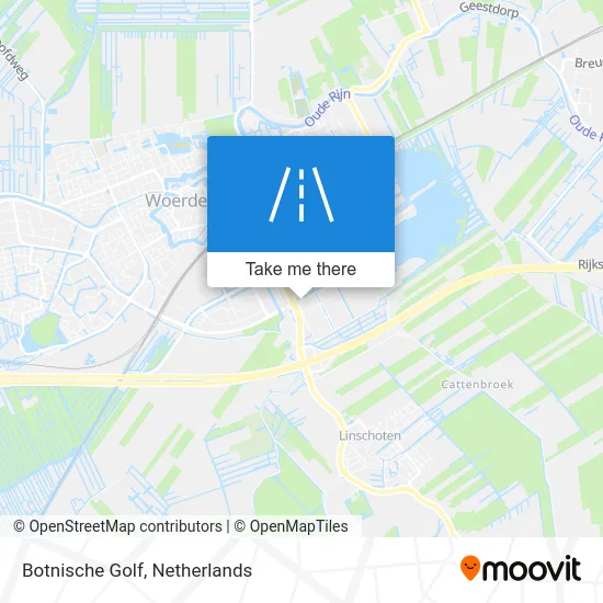 Botnische Golf map