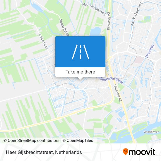 Heer Gijsbrechtstraat map