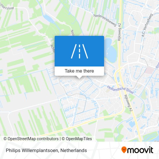 Philips Willemplantsoen map
