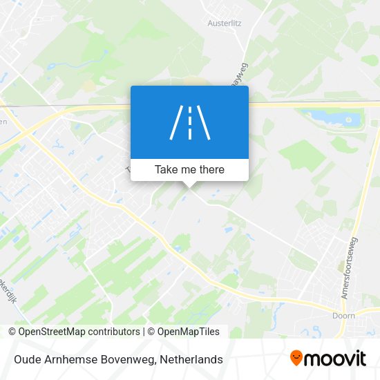 Oude Arnhemse Bovenweg map