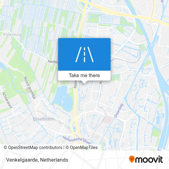 Venkelgaarde map