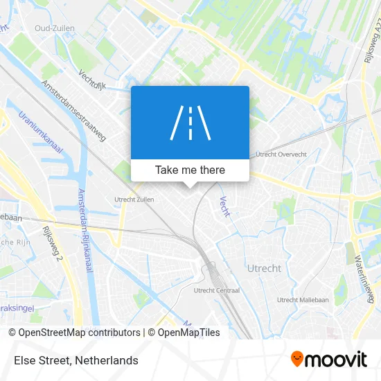 Elsstraat map