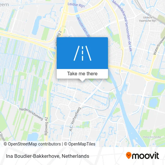 Ina Boudier-Bakkerhove map