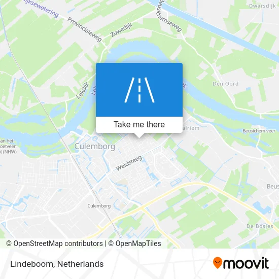 Lindeboom map