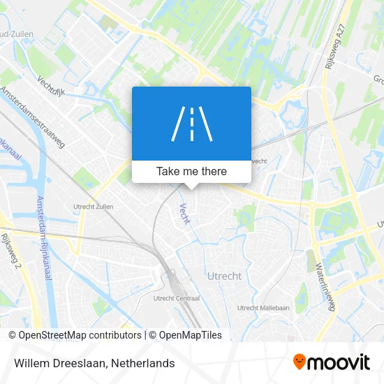 Willem Dreeslaan map