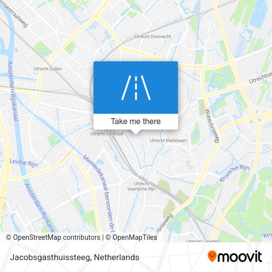Jacobsgasthuissteeg map