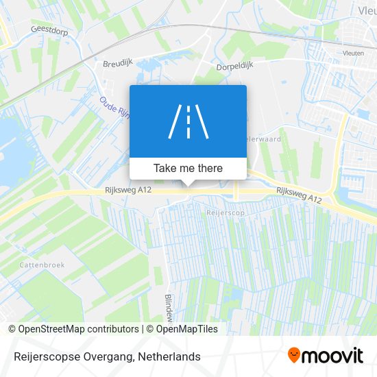 Reijerscopse Overgang map