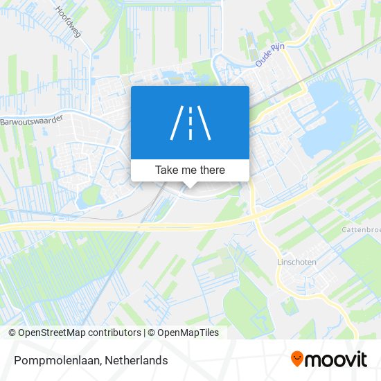 Pompmolenlaan map