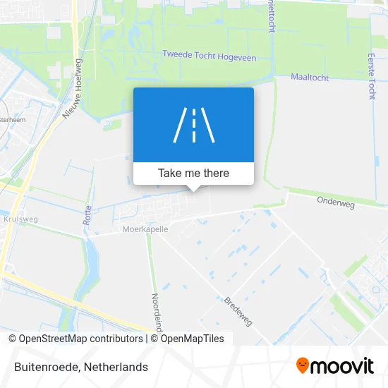 Buitenroede map