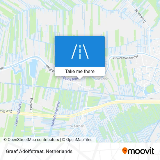Graaf Adolfstraat map