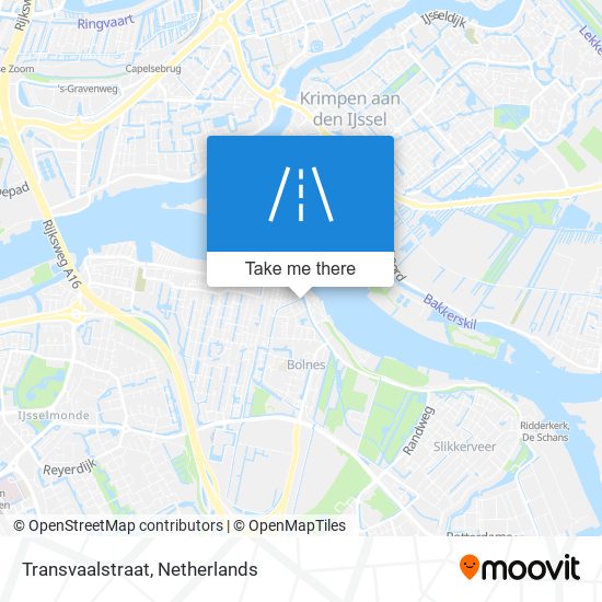 Transvaalstraat map