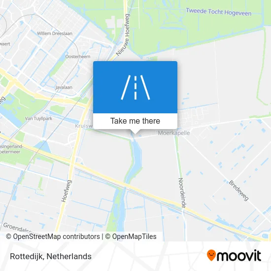 Rottedijk map
