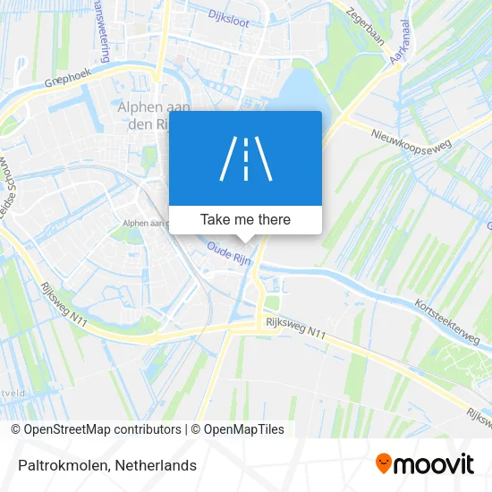 Paltrokmolen map