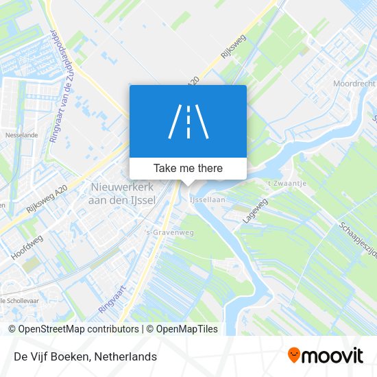 De Vijf Boeken map