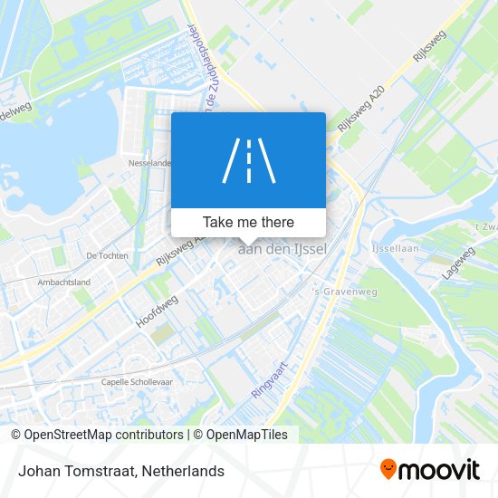 Johan Tomstraat map