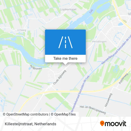 Killesteijnstraat map