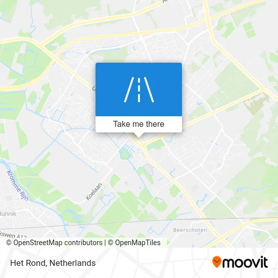 Het Rond map