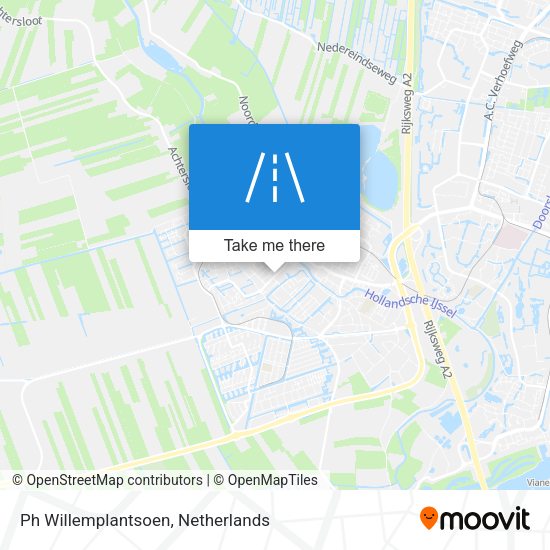 Ph Willemplantsoen map