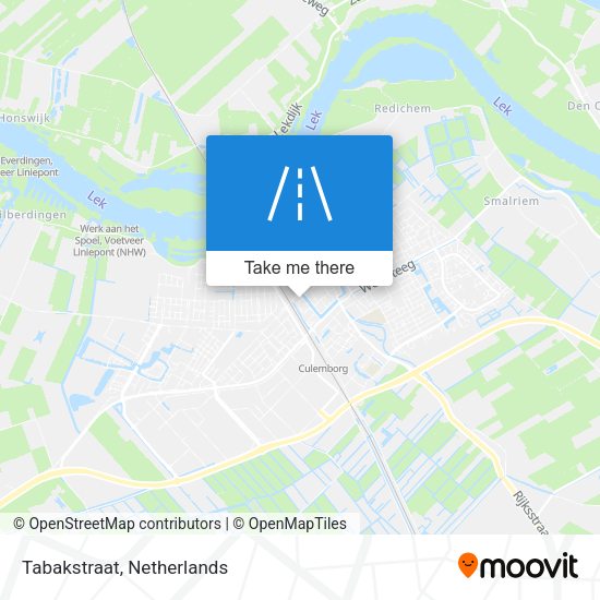 Tabakstraat map