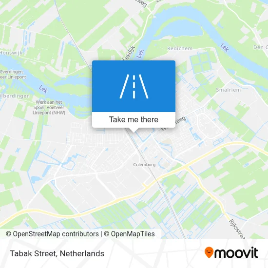 Tabakstraat map