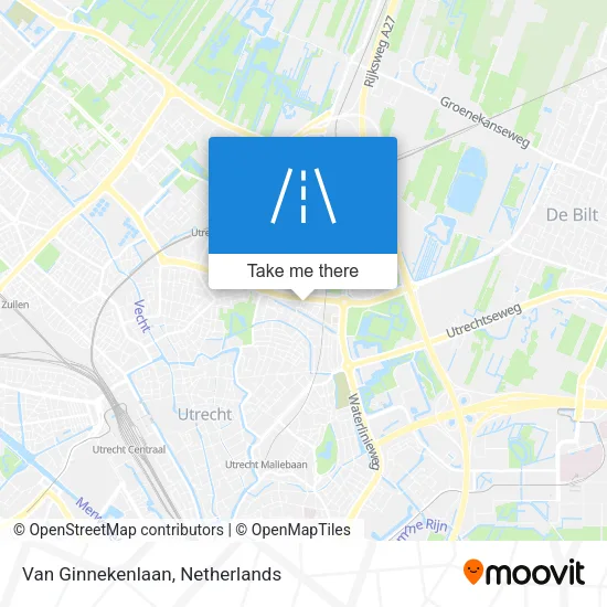Van Ginnekenlaan map